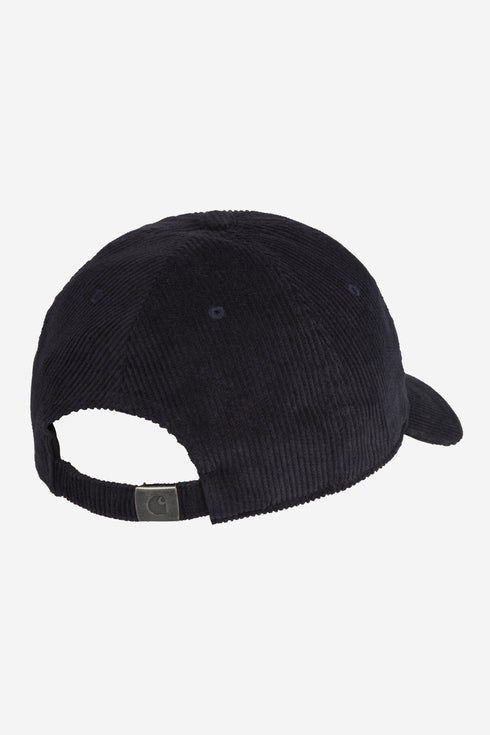 Carhartt Wip Harlem Cap - Dark Navy / White - I037067_00B_XX