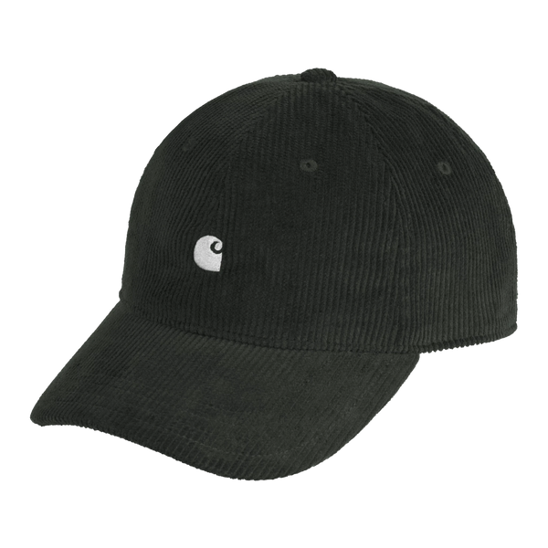 Carhartt WIP Harlem Cap - Raven / White - Streetart.fr