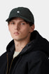 Carhartt Wip Harlem Cap - Raven / White - I037067_3Y9_XX