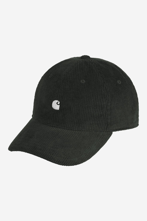 Carhartt Wip Harlem Cap - Raven / White - I037067_3Y9_XX