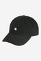 Carhartt Wip Harlem Cap - Raven / White - I037067_3Y9_XX