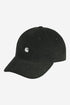 Carhartt Wip Harlem Cap - Raven / White - I037067_3Y9_XX