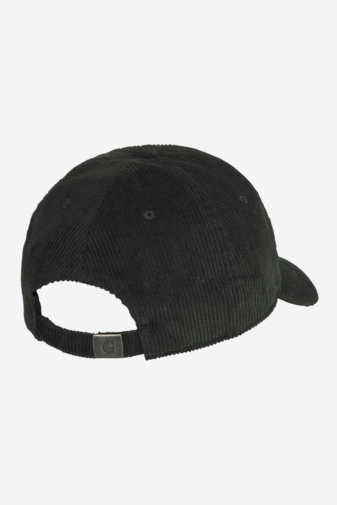 Carhartt Wip Harlem Cap - Raven / White - I037067_3Y9_XX