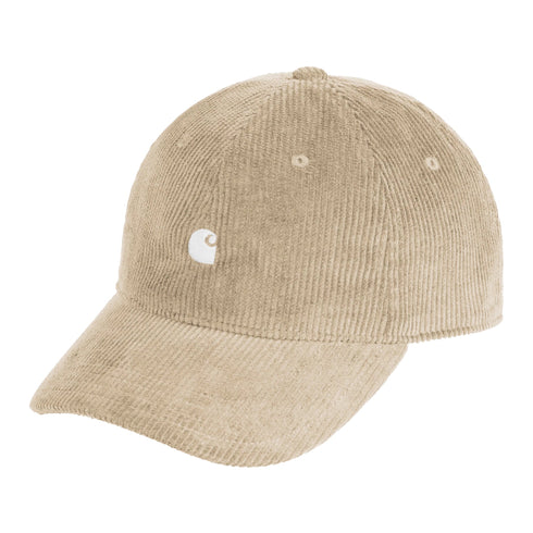 Carhartt WIP Harlem Cap - Wall / White - Streetart.fr