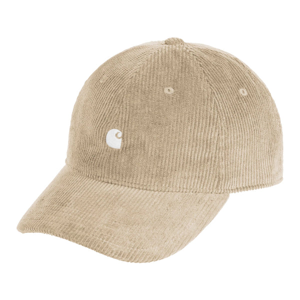 Carhartt WIP Harlem Cap - Wall / White - Streetart.fr