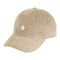 Carhartt WIP Harlem Cap - Wall / White - Streetart.fr