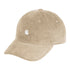 Carhartt WIP Harlem Cap - Wall / White - Streetart.fr