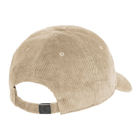 Carhartt WIP Harlem Cap - Wall / White - Streetart.fr