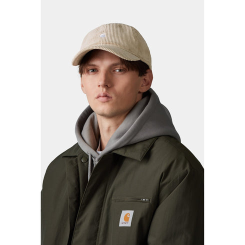 Carhartt WIP Harlem Cap - Wall / White - Streetart.fr