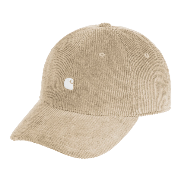 Carhartt WIP Harlem Cap - Wall / White - Streetart.fr