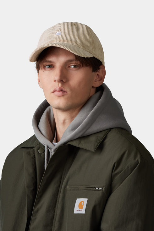 Carhartt Wip Harlem Cap - Wall / White - I037067_11D_XX