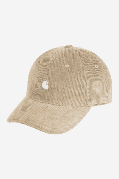 Carhartt Wip Harlem Cap - Wall / White - I037067_11D_XX