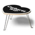 Carhartt WIP Heart Folding Table - Black / White - Streetart.fr