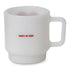 Carhartt Wip Heart Glass Mug - White - Streetart.fr