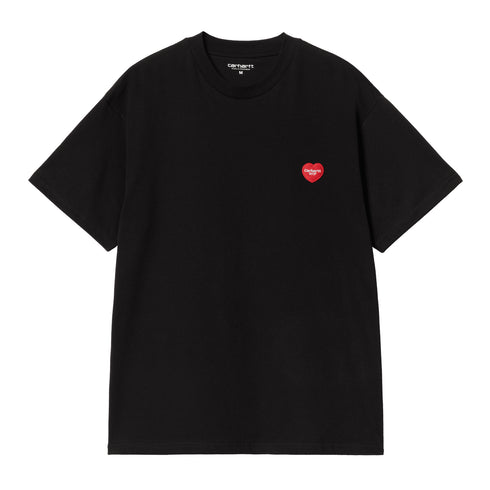 Carhartt WIP Heart Ii Hartt - Black - Streetart.fr