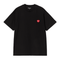 Carhartt WIP Heart Ii Hartt - Black - Streetart.fr