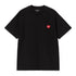 Carhartt WIP Heart Ii Hartt - Black - Streetart.fr