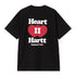 Carhartt WIP Heart Ii Hartt - Black - Streetart.fr
