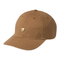 Carhartt Wip Heart Metal Cap Casquette - Hamilton Brown / Black - Streetart.fr
