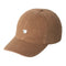 Carhartt WIP Heart Metal Cap - Hamilton Brown / Silver - Streetart.fr