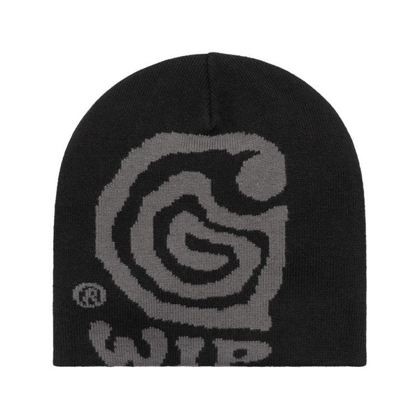 Carhartt Wip Helix Beanie Bonnet - Black / Porphyry - Streetart.fr