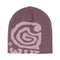 Carhartt Wip Helix Beanie Bonnet - Phlox / Pink Fog - Streetart.fr