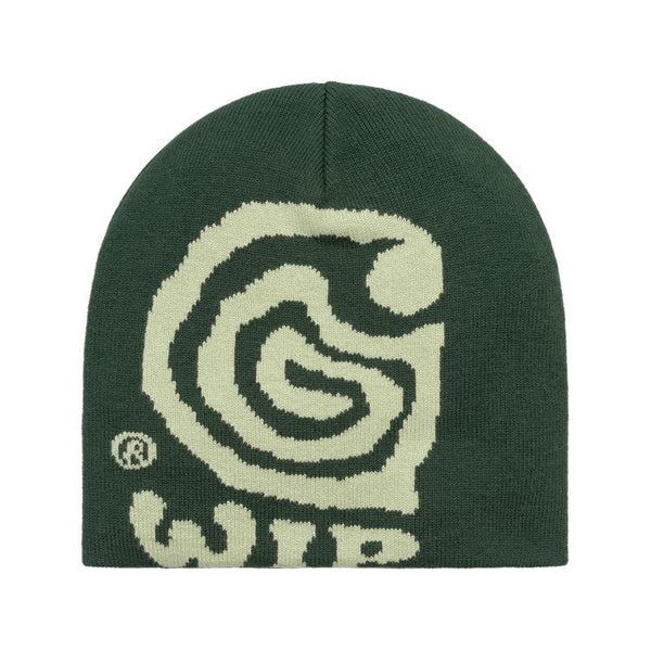 Carhartt Wip Helix Beanie Bonnet - Sycamore Tree / Pale Olive - Streetart.fr