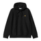 Carhartt WIP Hooded American Script - Black - Streetart.fr