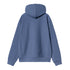 Carhartt WIP Hooded American Script - Blue Iris - Streetart.fr