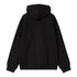 Carhartt WIP Hooded American Script Jacket - Black - Streetart.fr