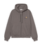 Carhartt Wip Hooded American Script Jacket Sweat A Capuche - Porphyry - Streetart.fr