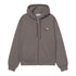 Carhartt Wip Hooded American Script Jacket Sweat A Capuche - Porphyry - Streetart.fr