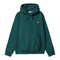 Carhartt WIP Hooded American Script Jacket Sweat - Malachite - Streetart.fr