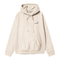 Carhartt WIP Hooded American Script Moonbeam - Streetart.fr