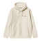 Carhartt WIP Hooded American Script - Natural - Streetart.fr