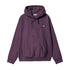 Carhartt Wip Hooded American Script Sweat A Capuche - Huckleberry - Streetart.fr