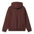 Carhartt WIP Hooded American Script Sweat - Amarone - Streetart.fr