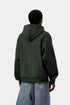 Carhartt Wip Hooded American Script Sweat - Raven - I028279_3T6_XX