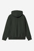 Carhartt Wip Hooded American Script Sweat - Raven - I028279_3T6_XX