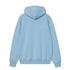 Carhartt Wip Hooded Carhartt Sweat A Capuche - Bluebird / Fleur De Sel - Streetart.fr
