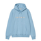 Carhartt Wip Hooded Carhartt Sweat A Capuche - Bluebird / Fleur De Sel - Streetart.fr