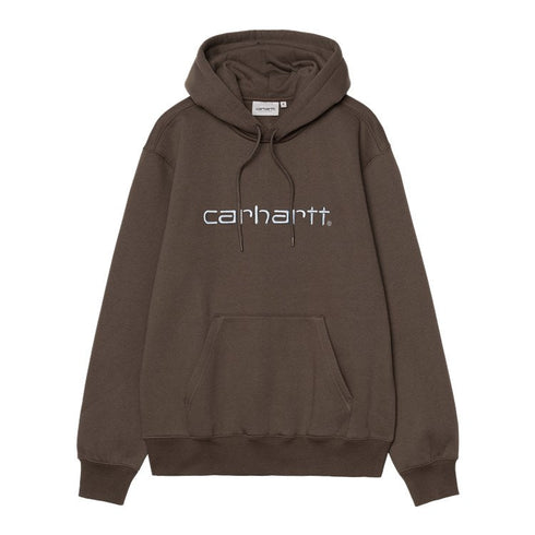Carhartt Wip Hooded Carhartt Sweat A Capuche - Vitola / Citadel - Streetart.fr