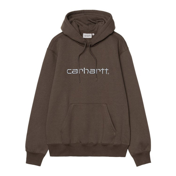 Carhartt Wip Hooded Carhartt Sweat A Capuche - Vitola / Citadel - Streetart.fr