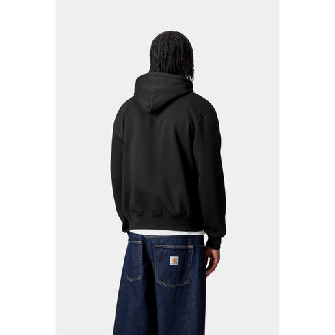 Carhartt Wip Hooded Carhartt Sweat - Black / Black - I030547_00E_XX