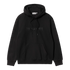 Carhartt Wip Hooded Carhartt Sweat - Black / Black - I030547_00E_XX