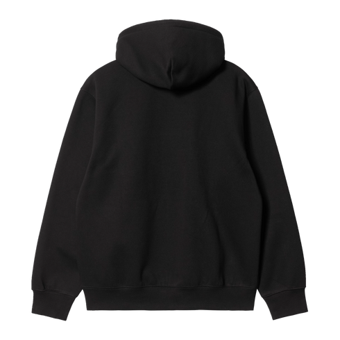 Carhartt Wip Hooded Carhartt Sweat - Black / Black - I030547_00E_XX