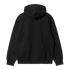 Carhartt Wip Hooded Carhartt Sweat - Black / Black - I030547_00E_XX