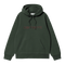 Carhartt Wip Hooded Carhartt Sweat - Dark Scarab / Palisander - I030547_3YZ_XX