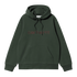 Carhartt Wip Hooded Carhartt Sweat - Dark Scarab / Palisander - I030547_3YZ_XX