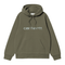 Carhartt WIP Hooded Carhartt WIP - Leaf / Tourmaline - Streetart.fr